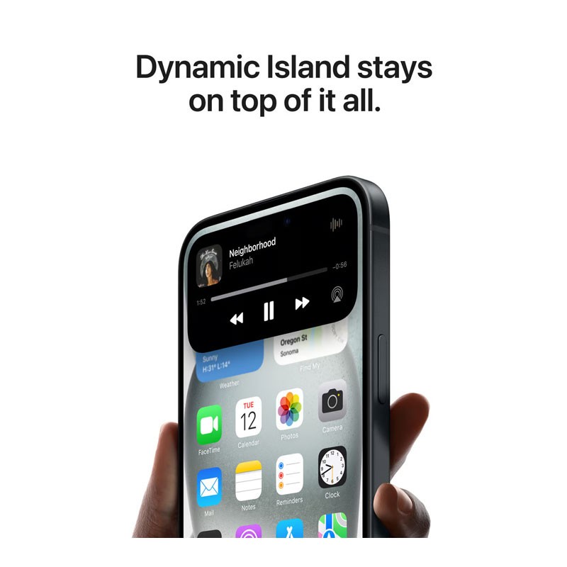 Apple iPhone 15, 256GB Storage, 6.1 Inch Super Retina XDR Display, A16 Bionic Chip, 48MP Main Camera, iOS 18, Face ID, Smartphone, Blue-30282