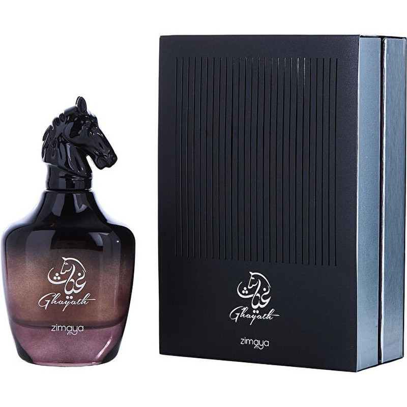 Zimaya Ghayath Woody Oriental Eau De Parfum for Men 100ml-38040
