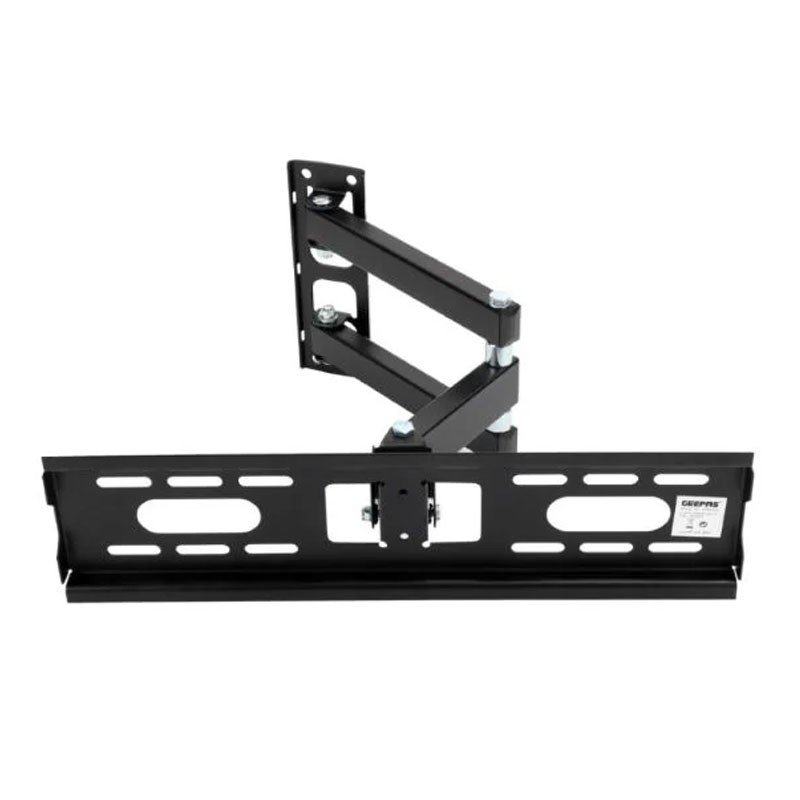 Geepas, Perfect Centre Design, TV Wall Mount Bracket With Articulating Arm Up To VESA 400x400mm, 35KG Load Capacity, Between 22-55 Inches, TV Wall Mount, GTM63031-34050