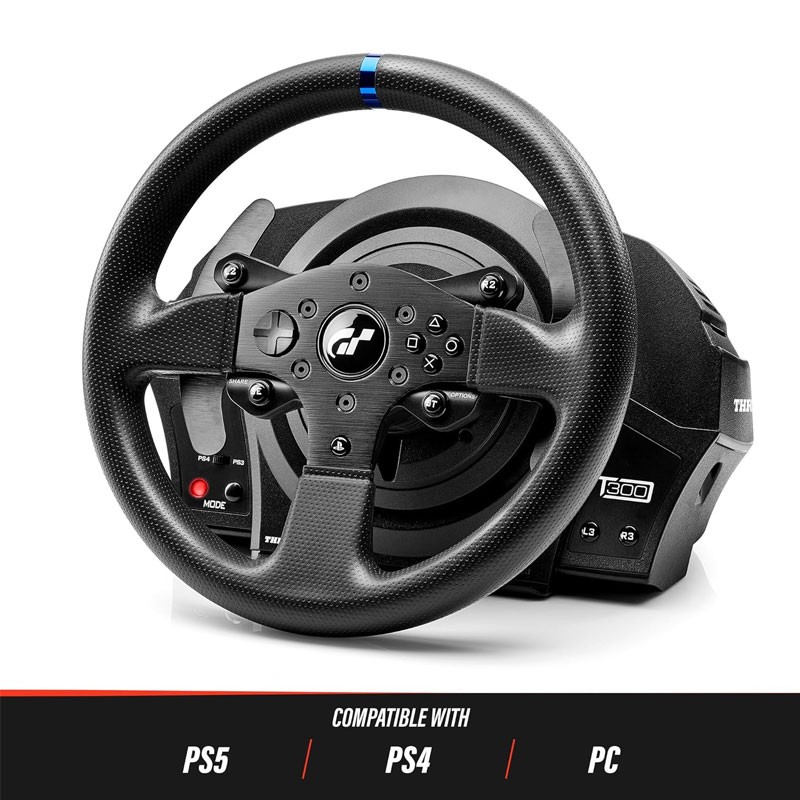 Thrustmaster T300 RS GT Edition, Gaming Racing Steering Wheel And Pedal For Playstation-27203