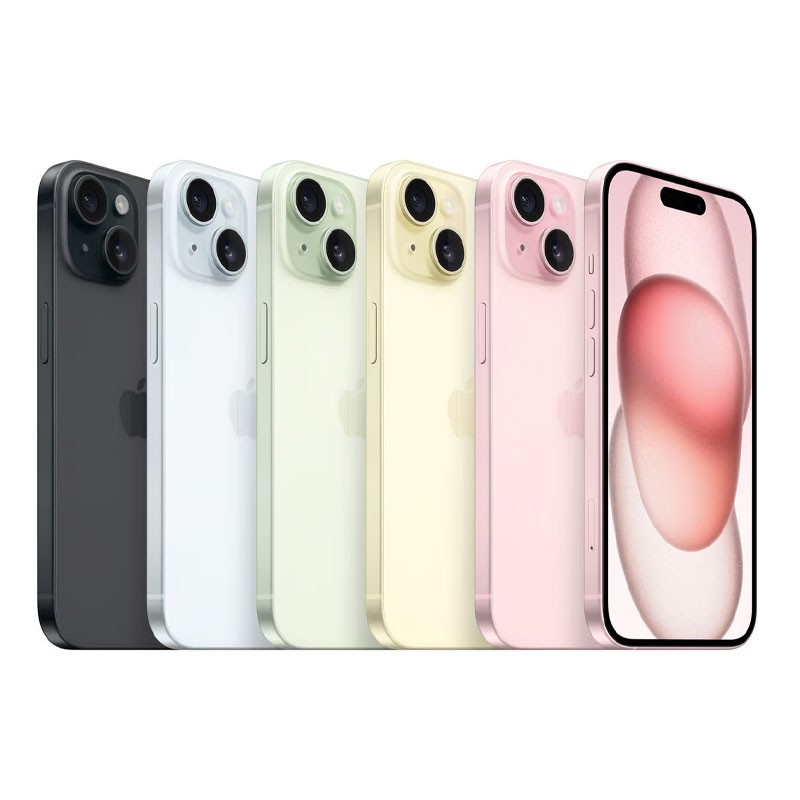 Apple iPhone 15, 256GB Storage, 6.1 Inch Super Retina XDR Display, A16 Bionic Chip, 48MP Main Camera, iOS 18, Face ID, Smartphone, Blue-30281