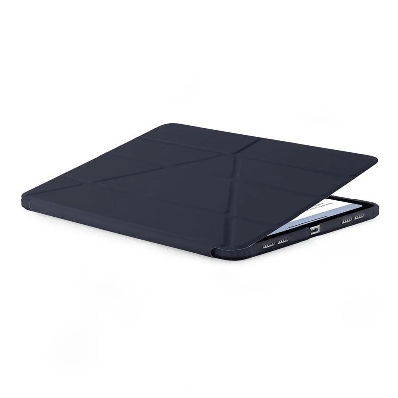 Pipetto Origami No1 Original Case For Apple iPad Air 13 Inch, Dark Blue, P052-113-AE-34639
