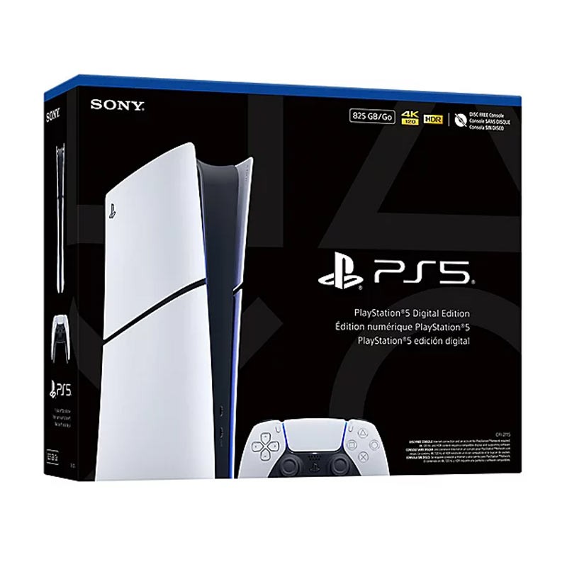 Sont PlayStation Slim Digital Edition 825GB PS5 Console-35668