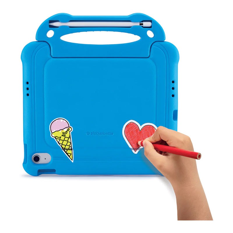 Pipetto Activity Case For iPad  A16, iPad 2022, Blue, P066-117-V-34367