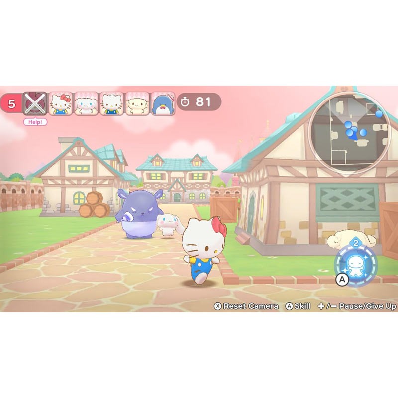 Hello Kitty and Friends Freeze Tag Party Game For Nintendo Switch-36235