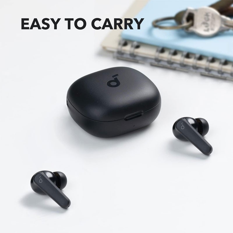 Anker Soundcore R50i ,IPX5 Water Resistant, Clear Calls And High Bass With 22 Preset EQs ,30H Playtime, Bluetooth Wireless Earbuds-11173