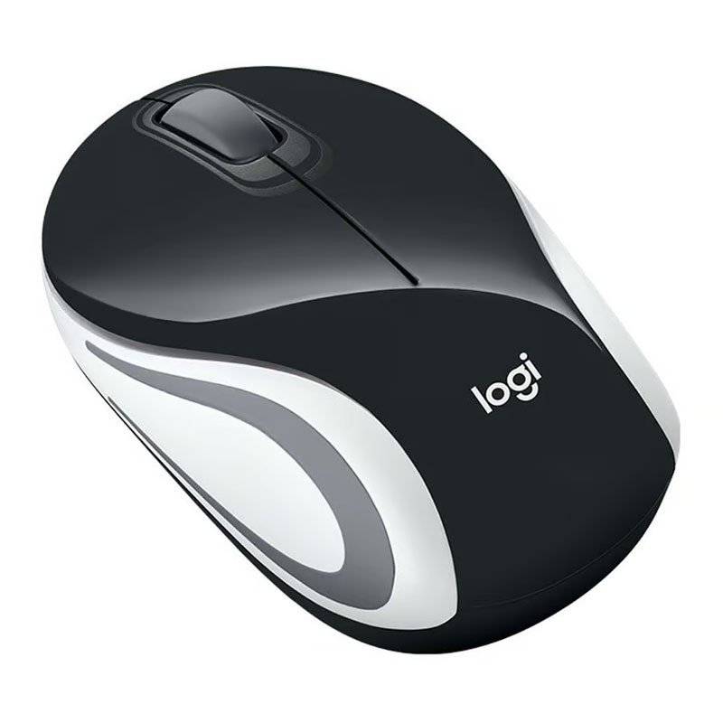 Logitech M187, 2.4 GHz Wireless Connection, 1000 Dpi, Wireless Mouse, Black-30131