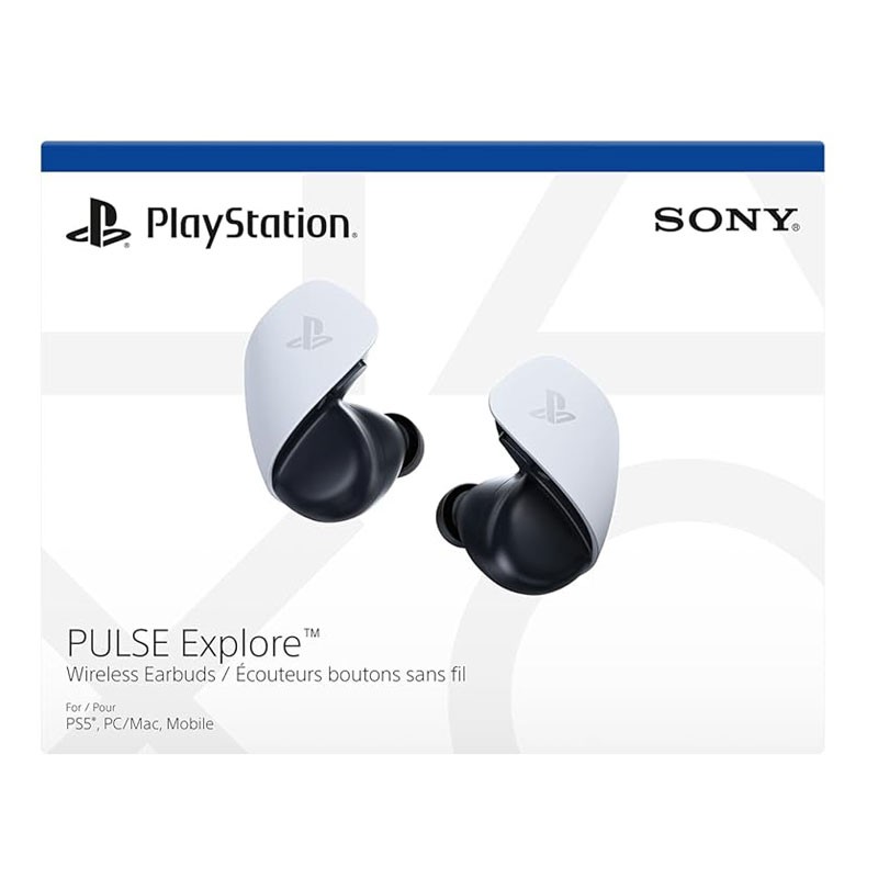 Sony Playstation Pulse Explore, Dual Device Connectivity, AI Enhanced Noise Rejection, Command And Control, Wireless Bluetooth Earbuds For PS5, PC, MAC And Mobile-23943