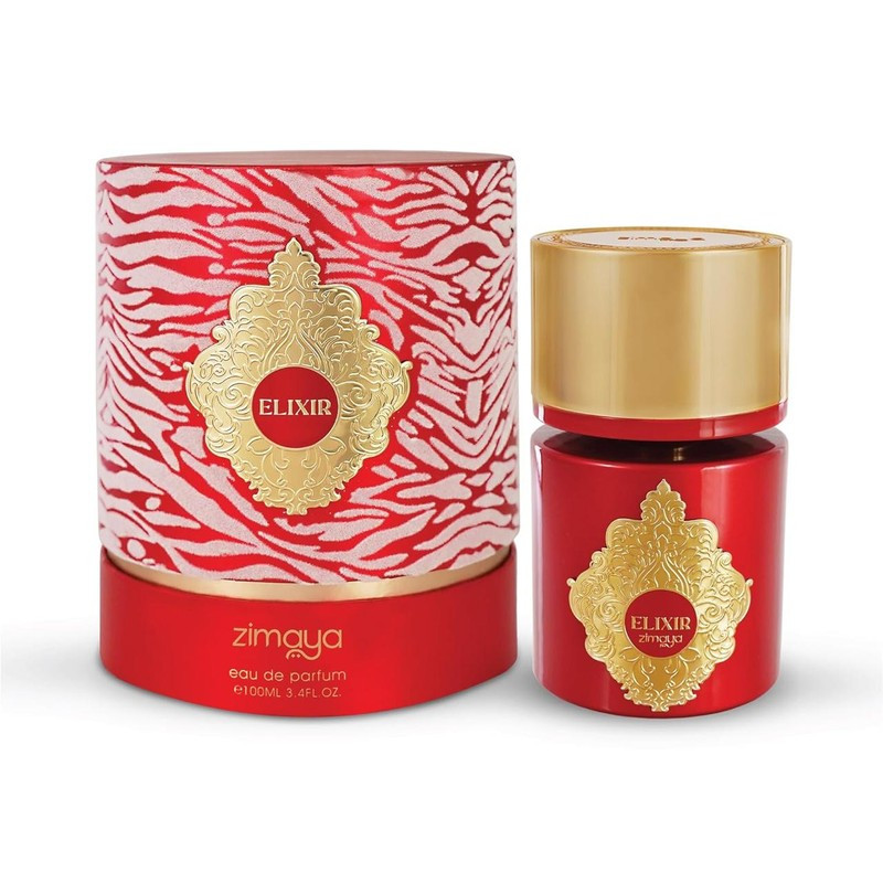 Zimaya Elixir Red Fruity Floral Women Eau De Parfum 100ml-37999
