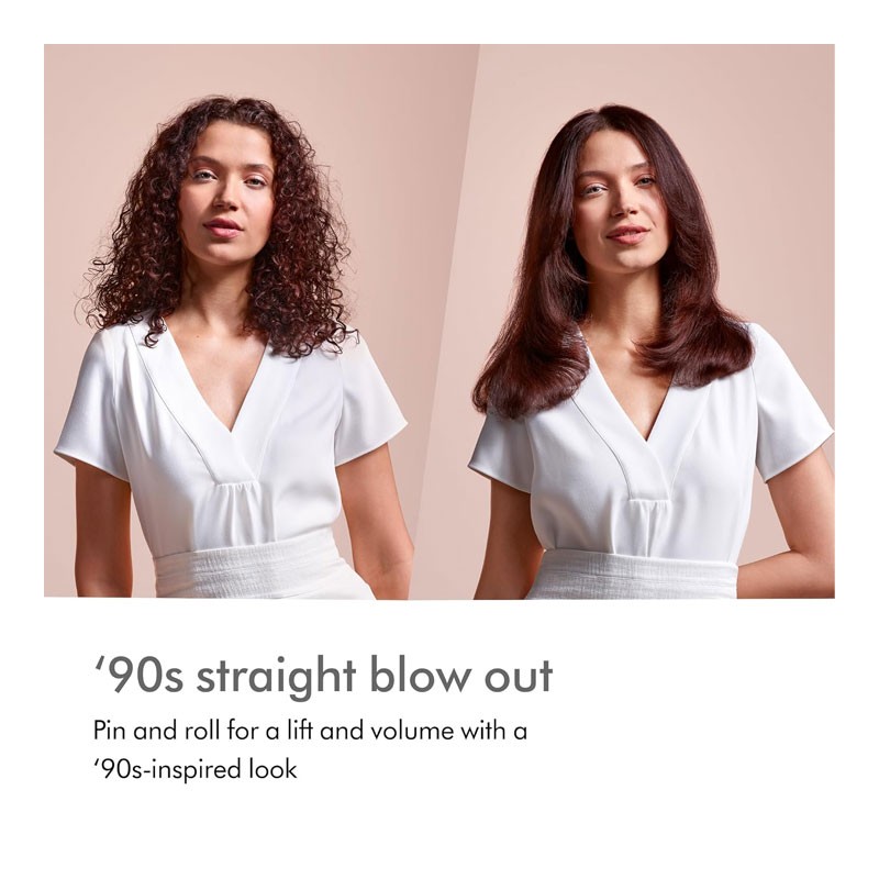 Dyson HT01 Airstrait Straightener, Bright Nickel, Rich Copper-28895