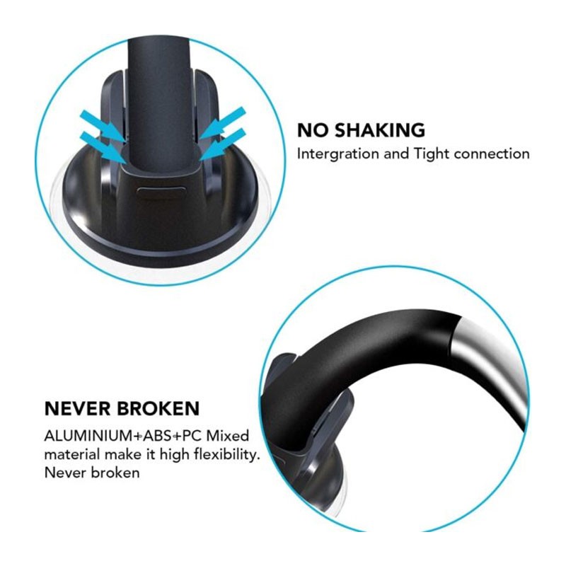 Brave Windshield Mobile Car Holder, BHL-716-28620