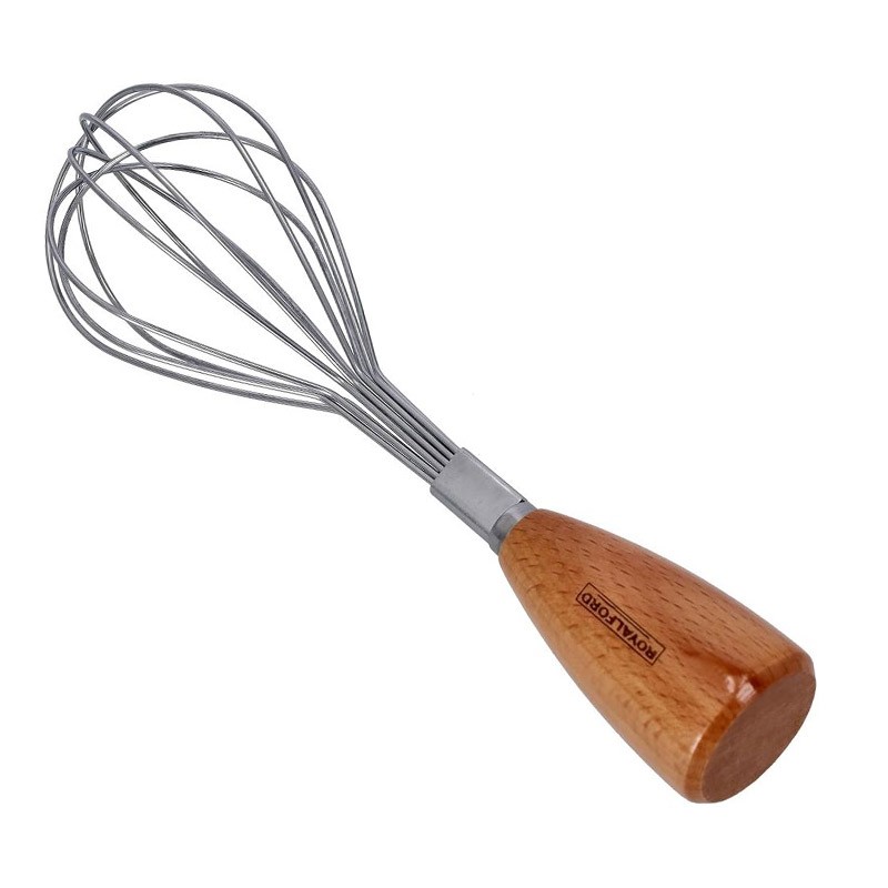 Royalford Stainless Steel Egg Whisk,Smiley 1X100-2204