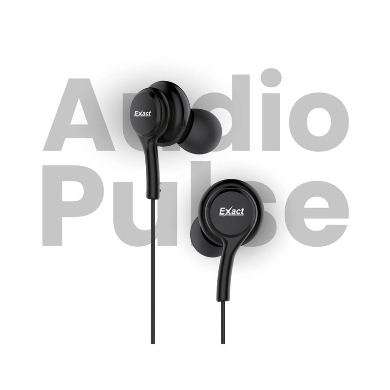 Exact Audio Pulse 3.5mm Wired Headphone, EX1098-31431