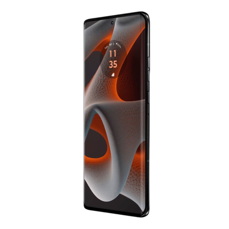 Motorola Edge 50 Pro 5G, 12GB RAM, 512GB Storage, 6.7 Inch pOLED 144Hz Display, HDR10 Plus, Curved 3D Glass, IP68, 50MP Camera, Dolby Atmos, Dual SIM, 4500mAh Battery, 125W Fast Charging, Android Smartphone, Black Beauty-30858