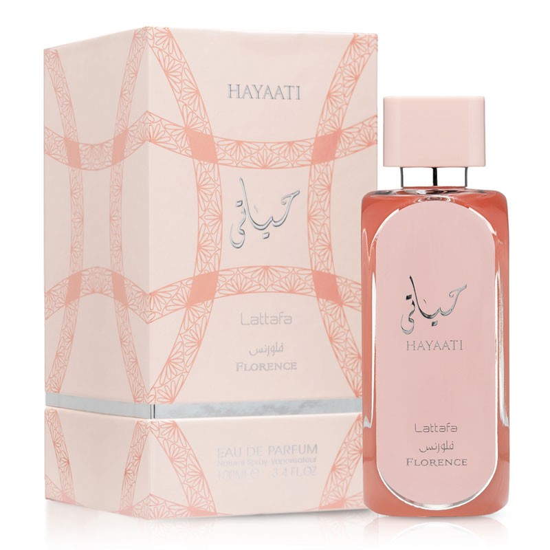 Lattafa Hayaati Florence Eau De Parfum Spray Women 100ml-22183