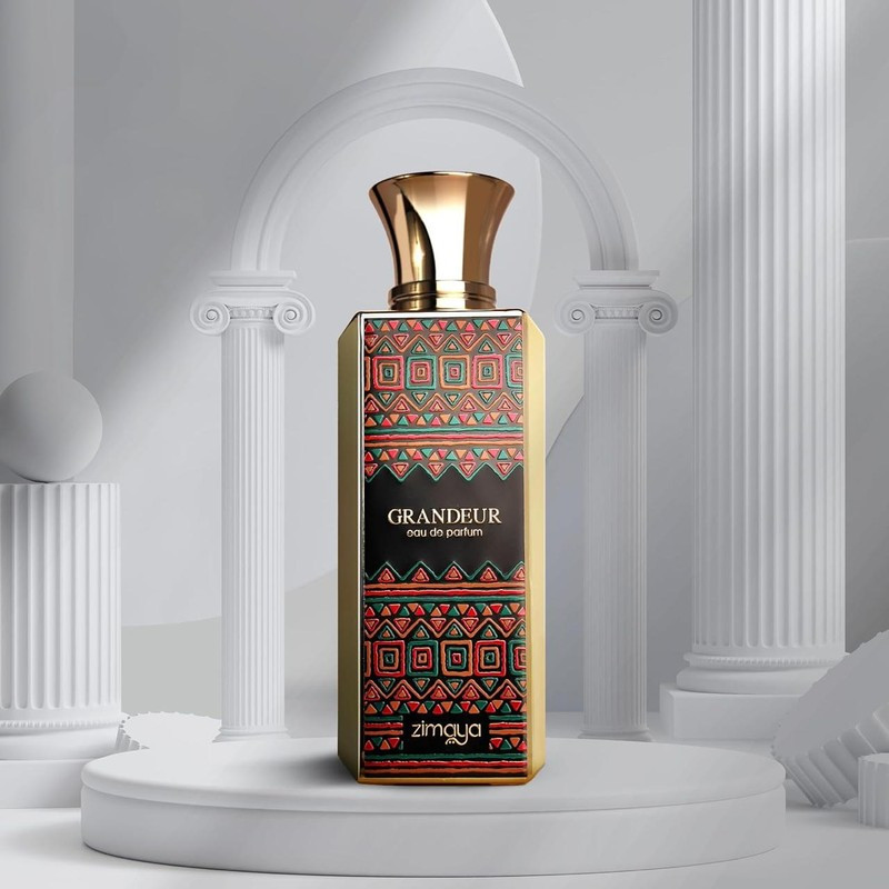 Zimaya Grandeur Woody Spicy Eau De Parfum for Men 100ml-38055