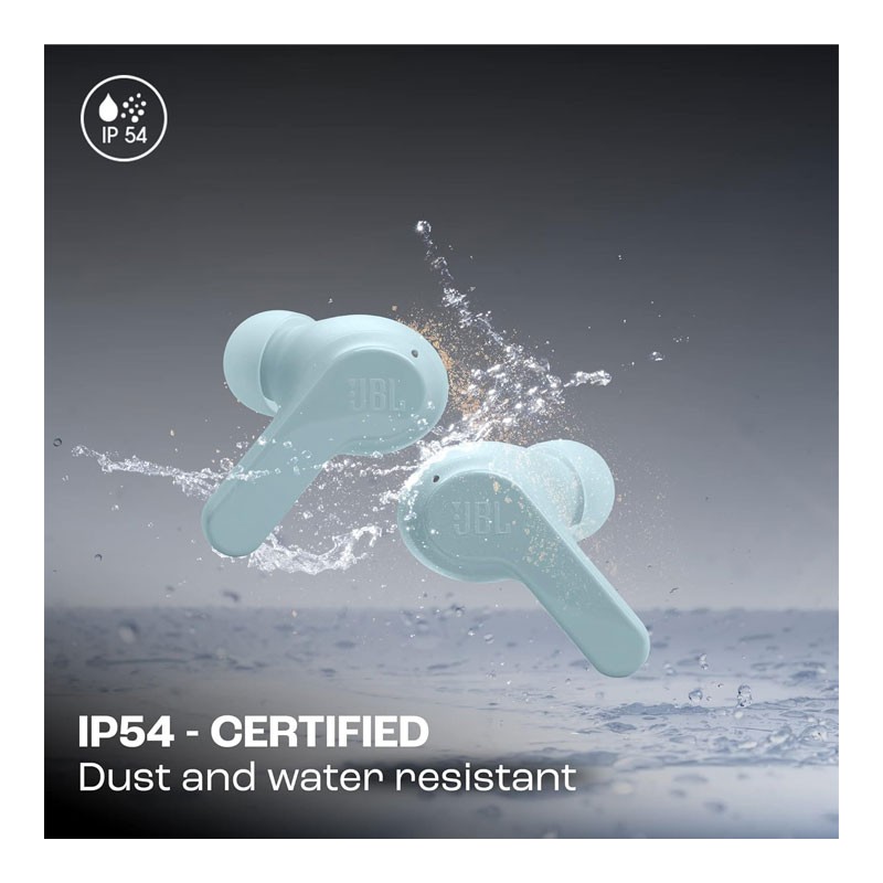 JBL Wave Beam, TWS With Mic, Customized Extra Bass Eq, 32 Hours Battery And Quick Charge, Ip54 Water And Dust Resistance, Ambient Aware, Google Fastpair, In Ear Wireless Bluetooth Earbuds, HSWBEAM-31660