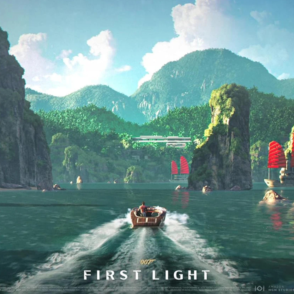 007 First Light PS5 Action Adventure Stealth Shooter Game-36891