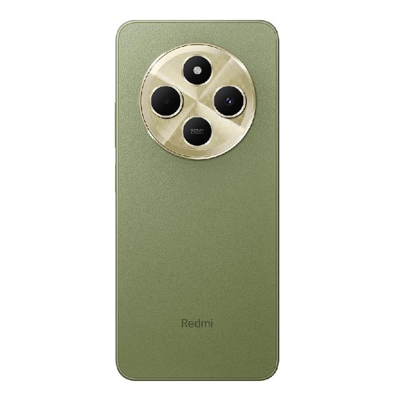 Xiaomi Redmi 14C 4G, 128GB Storage, 4GB RAM, 6.88 Inch Dot Drop 120Hz Display, 50MP Triple Camera, 5160mAh Battery With 18W Fast Charging, NFC, Dual SIM, Android Smartphone, Sage Green-30725