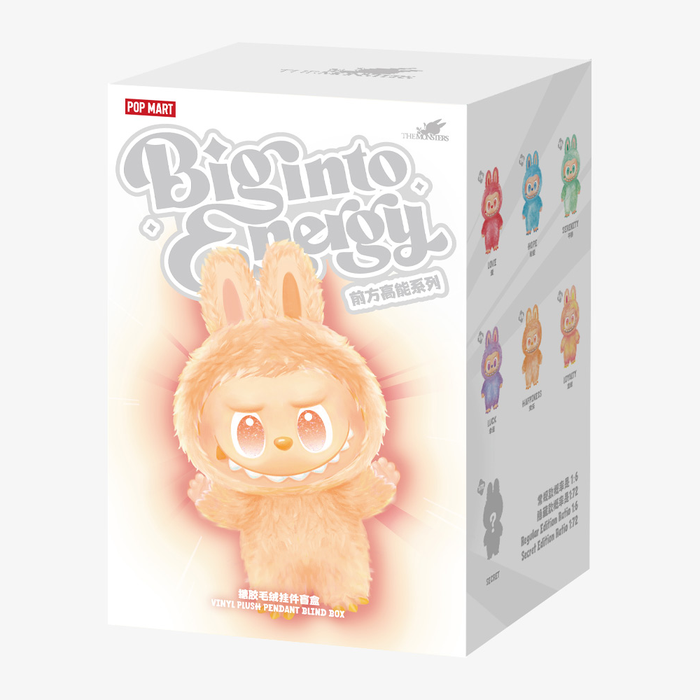 Buy Pop Mart Labubu The Monsters Big Into Energy Series