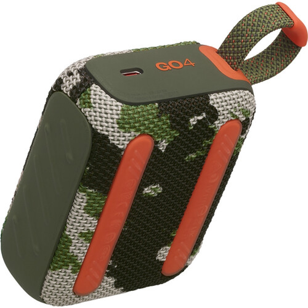 JBL GO 4 Portable Bluetooth Speaker, Compact Wireless Audio, Camouflage, GO4-38231