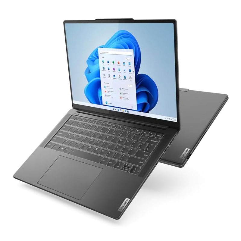 Lenovo Yoga Pro 9 14IRP8, 83BU002RAX, Intel Core i9 13905H, 32GB RAM, 1TB SSD, Dolby Atmos, 1080p IR Camera With E shutter, 14.5 Inch 3K IPS 120Hz Display, Dolby Vision, Windows 11 Home, Storm Grey Laptop-18543