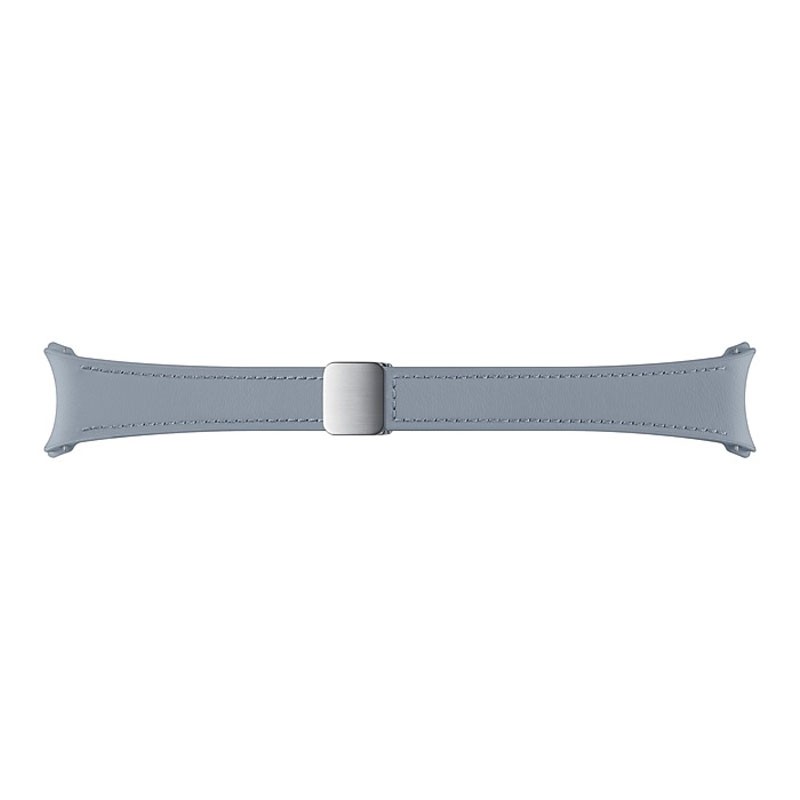 Samsung Galaxy Watch 6 D Buckle Hybrid Eco Leather Band Slim (S/M), Blue, ETSHR93SLEGWW -31990