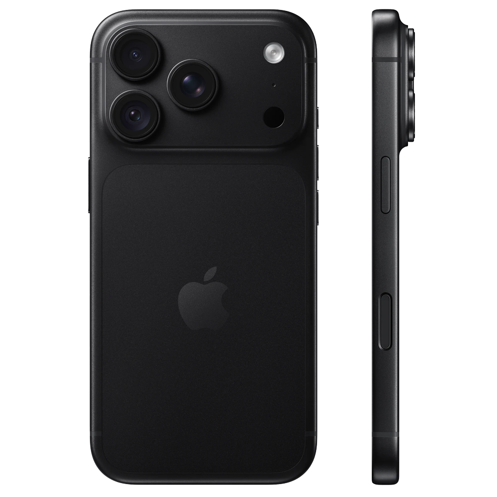 Apple iPhone 18 Pro 5G Smartphone, 6.3-inch, 256GB, Black - Middle East Version-38376