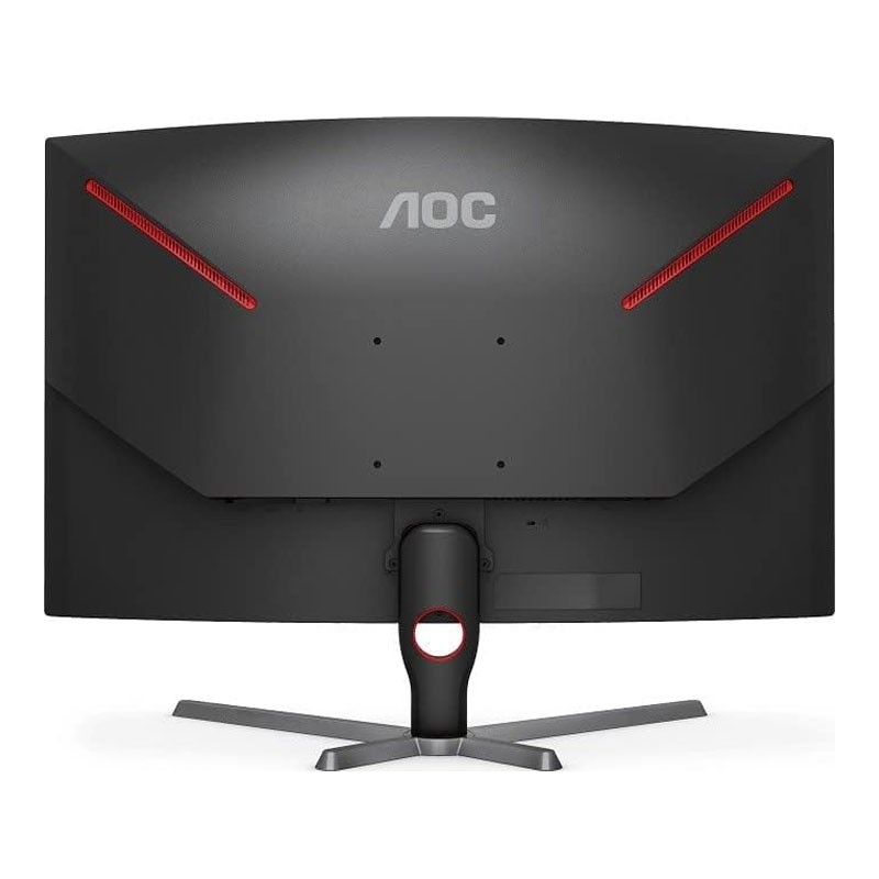 AOC G3 Series, 1920×1080 Resolution, 165Hz, 1ms Response Time, Adaptive Sync Anti Tearing Technology, HDR Mode, 31.5 Inch 1000R FHD Curved Gaming Monitor, C32G3E -28356