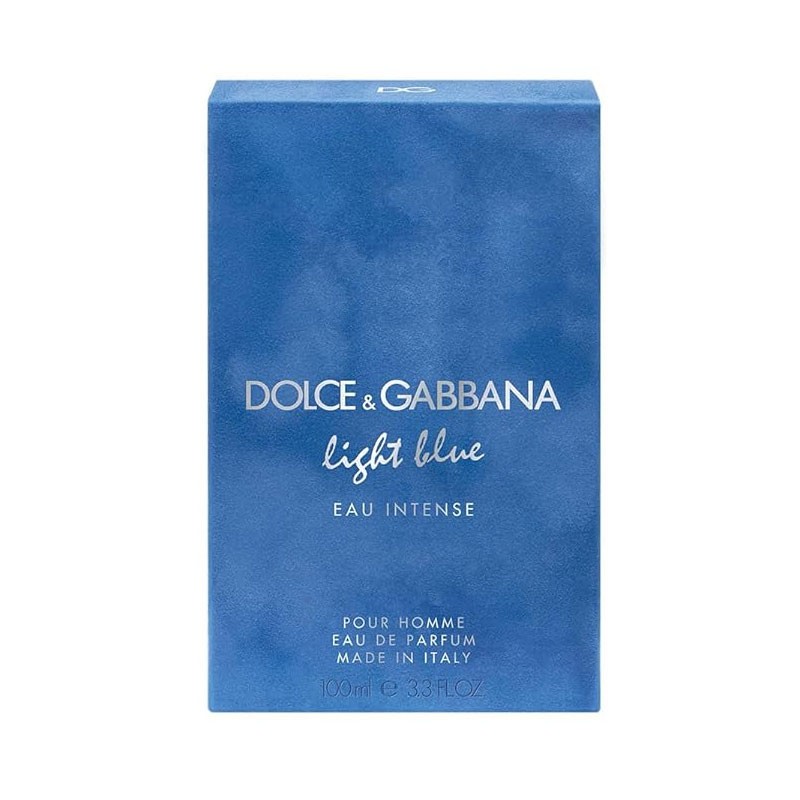 Dolce And Gabbana Light Blue Intense Eau De Parfum Spray For Women 100ml-17599