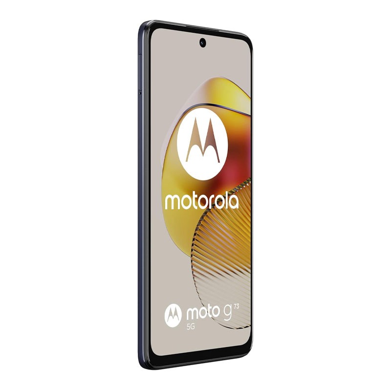 Motorola Moto G73 5G, 8GB RAM, 256GB Storage, 6.5 Inch 120 Hz Full HD Plus Display, 50MP Camera, Dolby Atmos, 5000mAh Battery, Dual SIM, Android Smartphone, Lucent White-30843