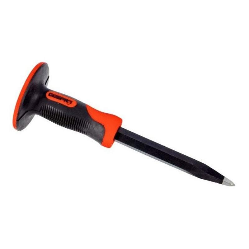 Geepas 8 Inch Pointed Chisel With Grip, GT59254 -34013