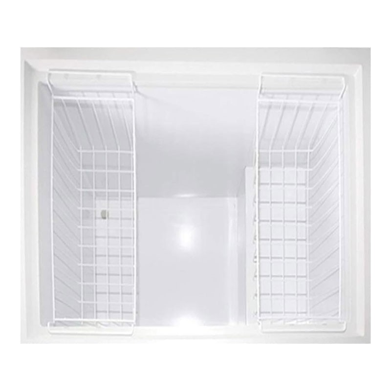 Clikon, 3 Star Energy Ratings, Adjustable Thermostat, Removable Storage Basket, Aluminium Inner Wall, 200L Chest Freezer, CK6008-35219