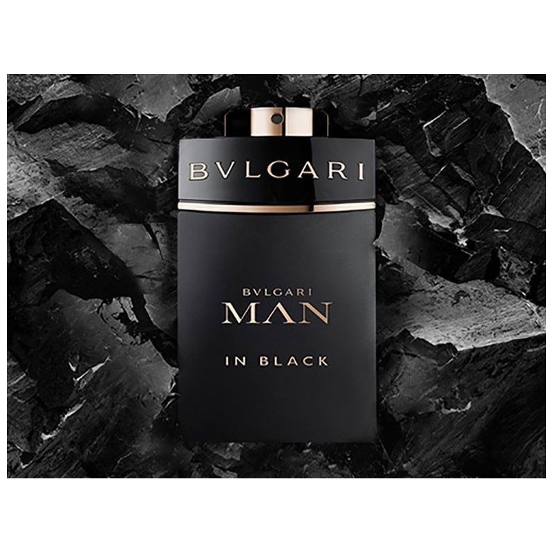 Bvlgari Man In Black Eau De Parfum Spray For Men 100ml-17629