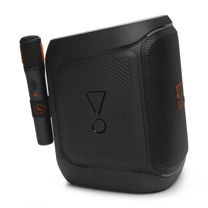 JBL PartyBox Encore 2 Portable Party Speaker, 100W RMS, Bluetooth 5.4, Dynamic Light Show, Wireless Mic, IPX4 Splash-Proof, Black-36202