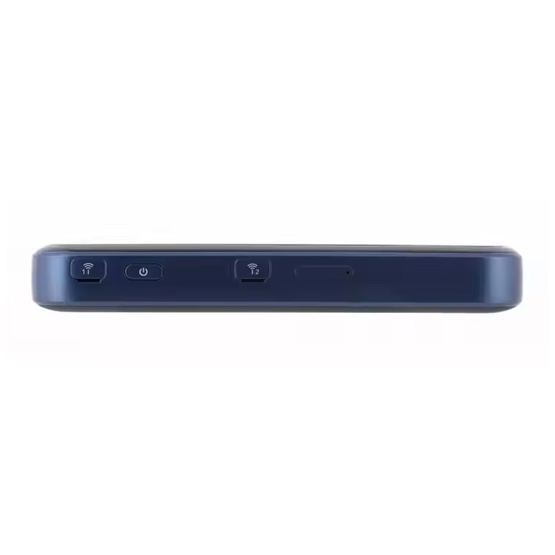 ZTE MU5001 Router, 3.8gbps Max Download Speed, 4500mAh Battery, 1 SIM Card Support, 2.4 Inch Touch Screen Display, Portable 5G Modem Pocket Wifi-30115