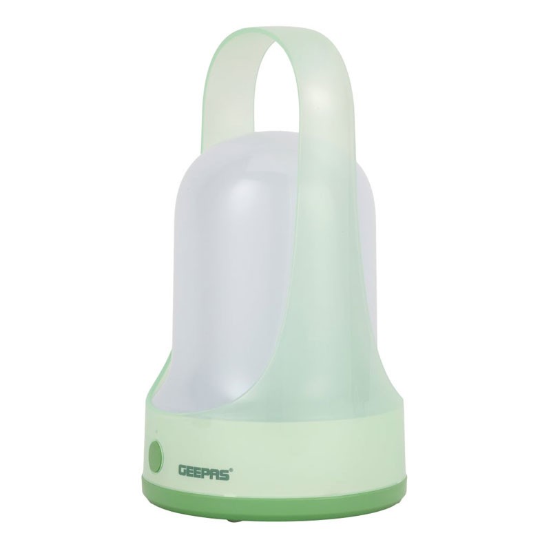 Geepas, 3600 mAh Lithium Battery, 10 Hours Working Time, 360 Degree Light, Rechargeable Emergency Lantern, GE51068-33384