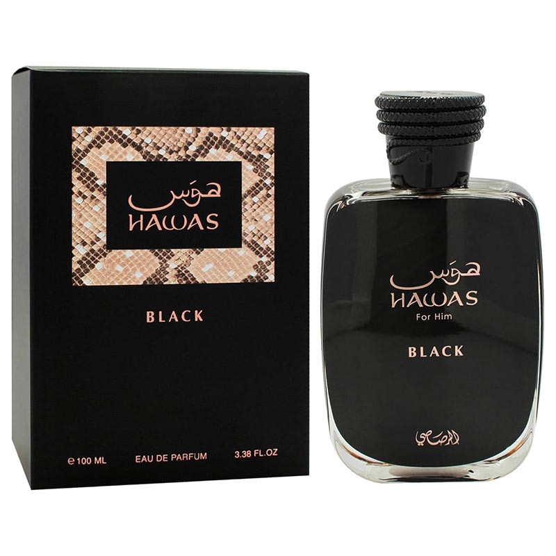 Rasasi Hawas Black EDP 100 ml-35615