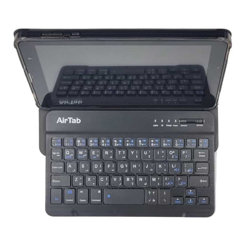 AirTab A09, 8 Inch FHD Screen, 1TB Internal Memory, 16GB RAM, Powerful 10,000mAh Battery, Android Tablet With Wireless Keyboard-31554