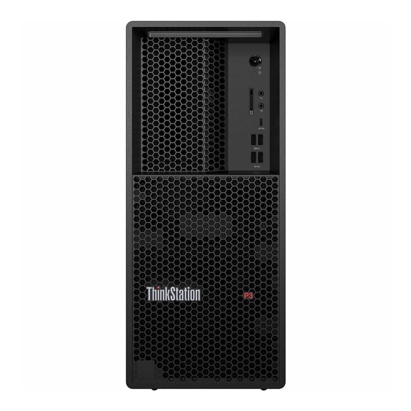 Lenovo ThinkStation P3 Tower, 32GB RAM, 1TB SSD, Intel Core i9, Intel UHD Graphics 770, Tower Workstation, 30GS00BRAX-31372