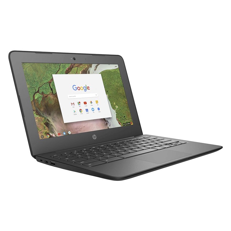 HP Chromebook 11 G6, Intel core Celeron N3350, 4GB RAM , 16GB eMMC, Playstore, 11 Inch Refurbished Laptop-15318