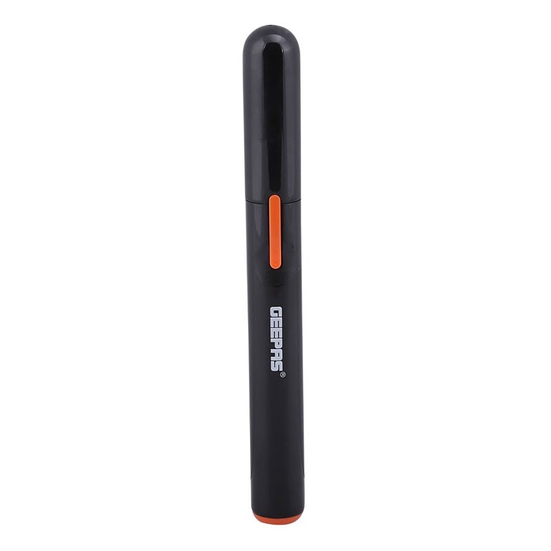 Geepas, Professional Painless Ear And Nose Hair Trimmer With Dual Edge Blades, Easy Cleansing Wireless Battery Operated, Nose Hair Trimmer For Men And Women, GNT56021UK-33802