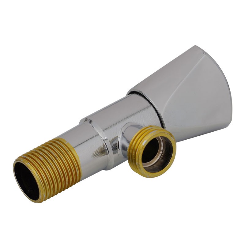 Krypton High Quality Angle Valve, Solid Knob With Quick Turn Ceramic Cartridge, Suitable For Hot And Cold Water, Angle Valve, KNSW6393-32591