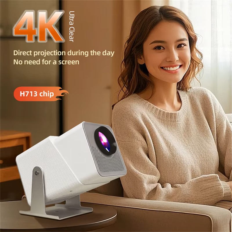 Ht13 Projector Buy Smartbarry HT21 Mini Projector 4K HDR Android 11 WiFi at low price ...
