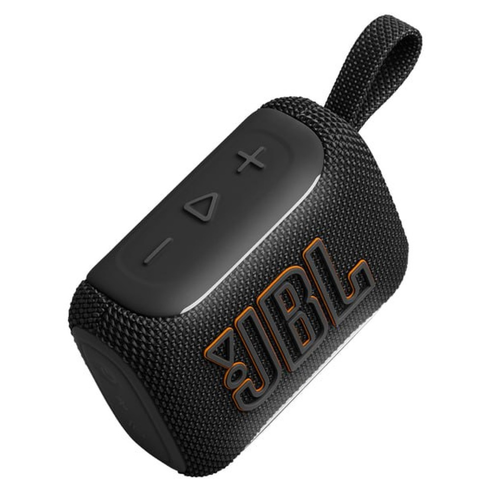 JBL GO 5 Compact Wireless Audio Portable Speaker, Black-38421