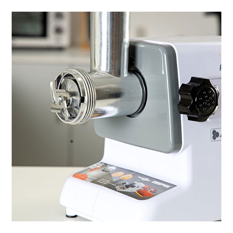 Geepas 1200W Metal Gear Meat Grinder With Reverse Function, GMG767-33733