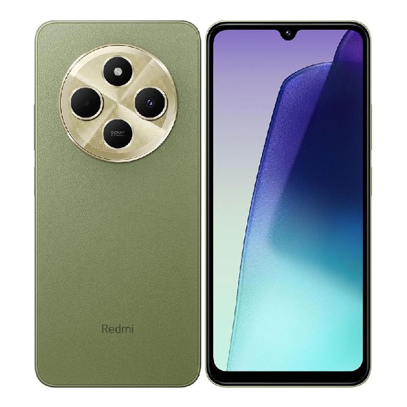Xiaomi Redmi 14C 4G, 128GB Storage, 4GB RAM, 6.88 Inch Dot Drop 120Hz Display, 50MP Triple Camera, 5160mAh Battery With 18W Fast Charging, NFC, Dual SIM, Android Smartphone, Sage Green-30723