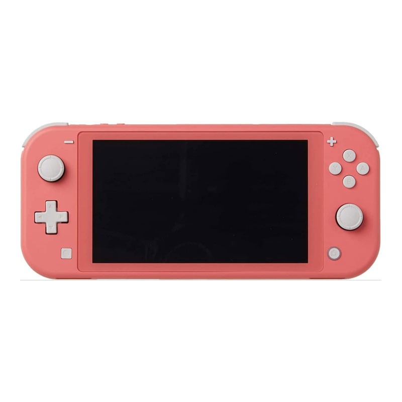 Nintendo Switch Lite Gaming Console, Coral-27165