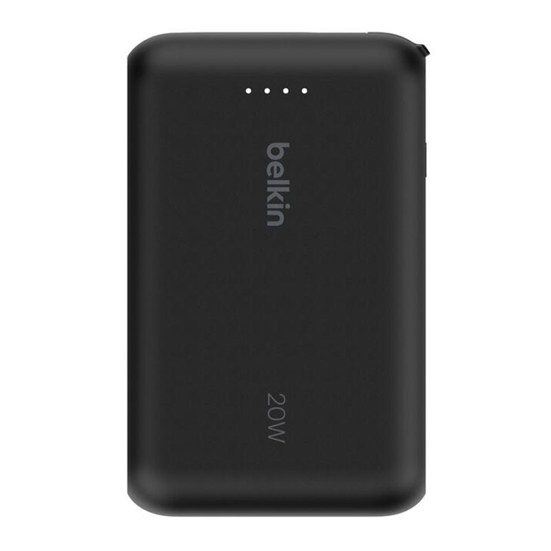Belkin Boost Charge 10000mAh 20W Fast Charging Power Bank With Integrated Cable-35044