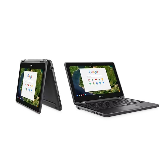 Dell Latitude 3189 Touchscreen Convertible Laptop Tablet, 4th Gen Intel Celeron N4200 (1.1 GHz), 4GB RAM, 128 GB SSD, HDMI, WiFi, Windows 10-83